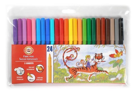 SPIRALSTIFT 24 FARBEN KOH-I-NOOR 7710/2BD