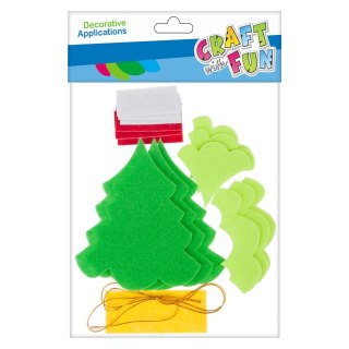 KREATIV-SET WEIHNACHTSBAUM Basteln mit Spaß 463681