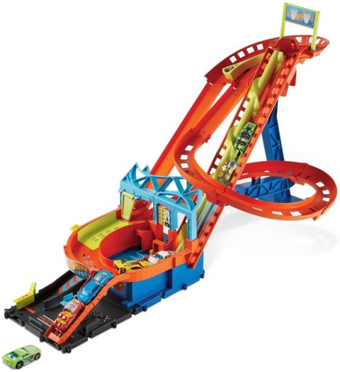 HW CITY RAJDOWY ROLLERCOASTER Z NAPEDEM HDP04 P4