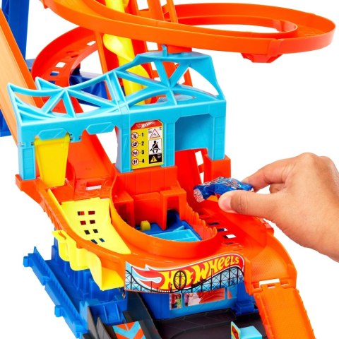 HW CITY RAJDOWY ROLLERCOASTER Z NAPEDEM HDP04 P4