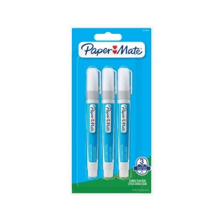 PAPER MATE KOREKTOR W PISAKU 7ML BLISTER 3 SZTUKI 2118932