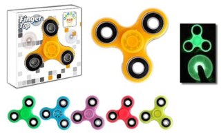 SPIEL FLUORESZENZ SPINNER MEGA CREATIVE 390892