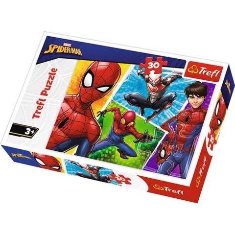 PUZZLE 30 ELEMENTE SPIDER-MAN TREFL 18242 TREF