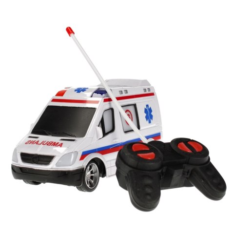 REMOTE RESCUE CAR MY CITY MEGA CREATIVE 459668