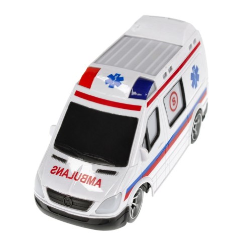 REMOTE RESCUE CAR MY CITY MEGA CREATIVE 459668