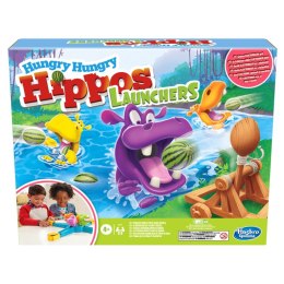 HASBRO HUNGRY HIPPOS LAUNCHERS E9707 PUD3 SPIEL