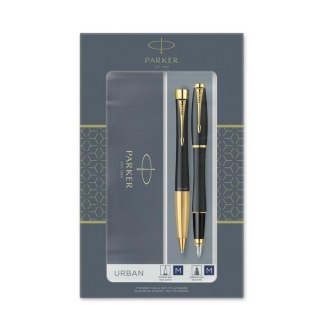 PARKER FÜLLSCHREIBER SET KUGELSCHREIBER URBAN BLACK GT 2093381