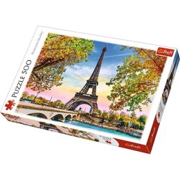 PUZZLE 500 TEILE ROMANTISCHES PARIS TREFL 37330 TR