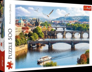 PUZZLE 500EL PRAG TREFL 37382 TR