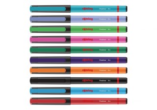 ROTRING 10 FARBEN 0,4 ROT 2166220