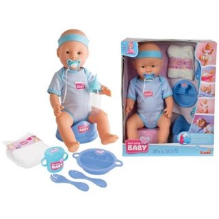 NEUGEBORENES BABY BOY PUPPE 43CM ZUBEHÖR 105030044