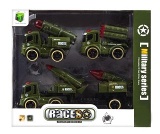 MEGA KREATIVES MILITÄRFAHRZEUG-SET 440449