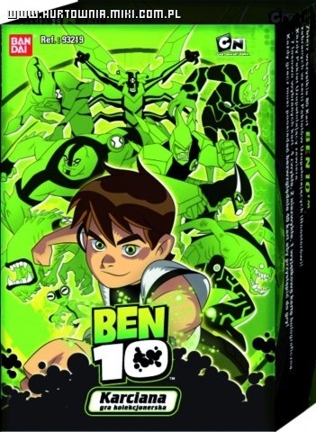 BEN10 | Classic - Zusatzkarten für das Spiel