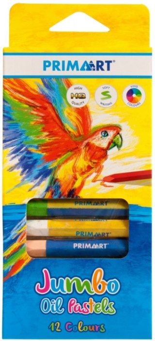 ÖLPASTEL 12 FARBEN JUMBO PRIMA ART 385158