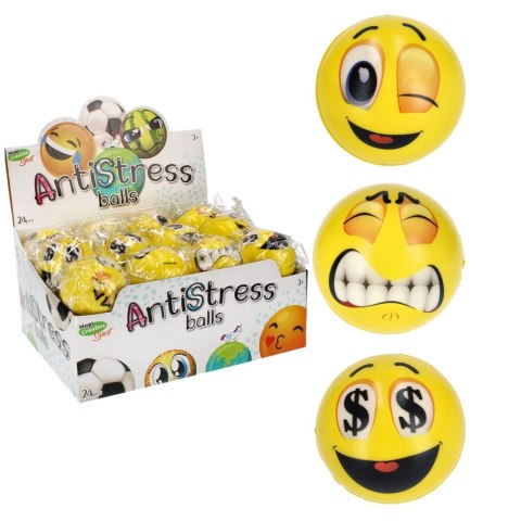 ANTI-STRESS BALL 7CM MEGA CREATIVE 459601