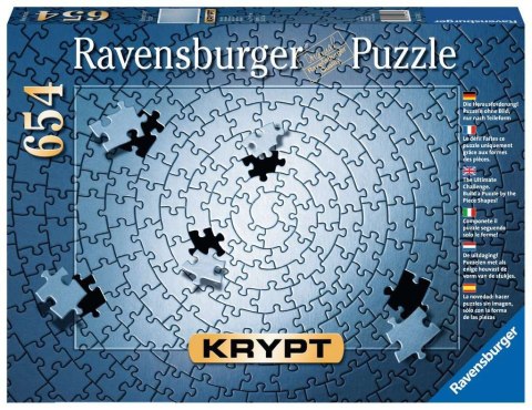 Silberne Krypta | Puzzle 654 Teile | Ravensburger
