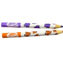 Crayola Baby - Dekorierte Jumbo Bleistift Buntstifte 8 Stk