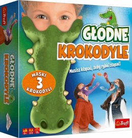 Trefl | Arcade-Spiel | Hungrige Krokodile