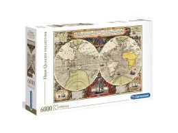 Alte Karte | Puzzle 6000 Teile | Clemens