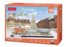 CubicFun: Puzzle 3D City Line Warschau
