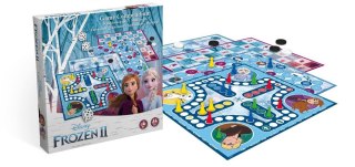 Eingefroren II | Kartenspiel mit Elsa- und Olaf-Figuren | Cartamundi