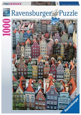 Ravensburger - 2D Puzzle 1000 Teile: Polnische Stadt