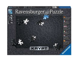 Ravensburger: Crypt Puzzle - Schwarz 736 Teile