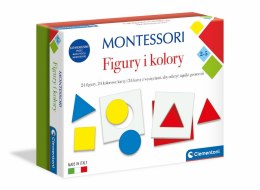 Clementoni: Lernspiele - Montessori Formen und Farben