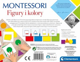 Clementoni: Lernspiele - Montessori Formen und Farben