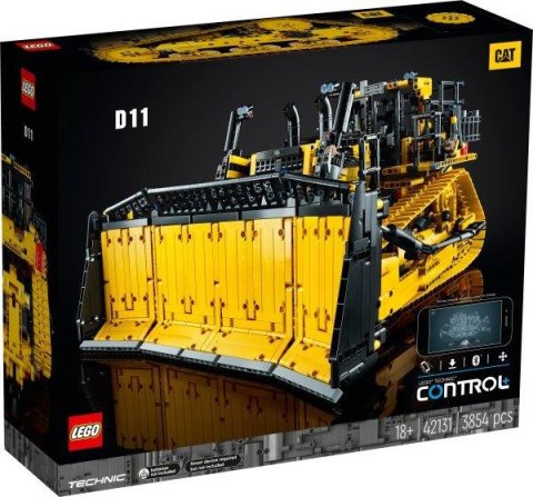 LEGO® Technic - Bulldozer Cat® D11T