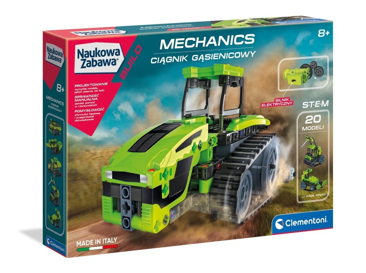 Clementoni: Mechaniklabor - Caterpillar-Traktor