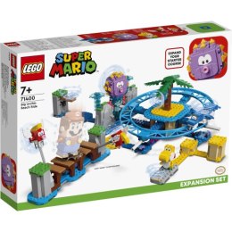 LEGO® Super Mario - Großer Seeigel und Strandspaß
