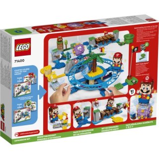 LEGO® Super Mario - Großer Seeigel und Strandspaß