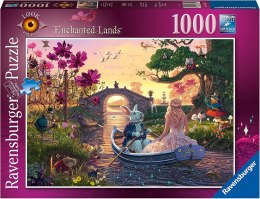Ravensburger - 2D-Puzzle 1000 Teile: Verzaubertes Land