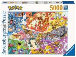 Ravensburger - 2D-Puzzle 5000 Teile: Pokémon