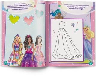 BARBIE DREAMTOPIA. BAW SIĘ NAKLEJKAMI AMEET AMEET