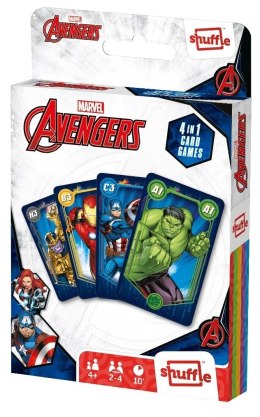 Shuffle: The Avengers 4-in-1-Kartenspiel