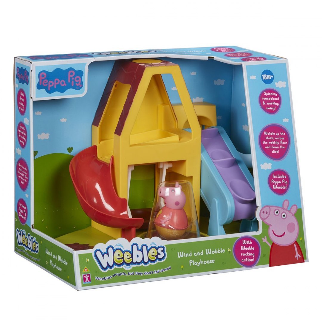 Peppa Pig: Weebles-Spielplatz