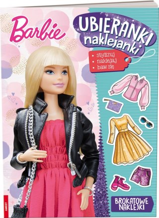 BARBIE DRESS UP AMEET AUFKLEBER AMEET