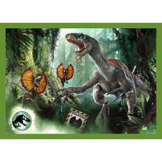 PUZZLE 4IN1 GROSSE DINOSAURIER TREFL 34607