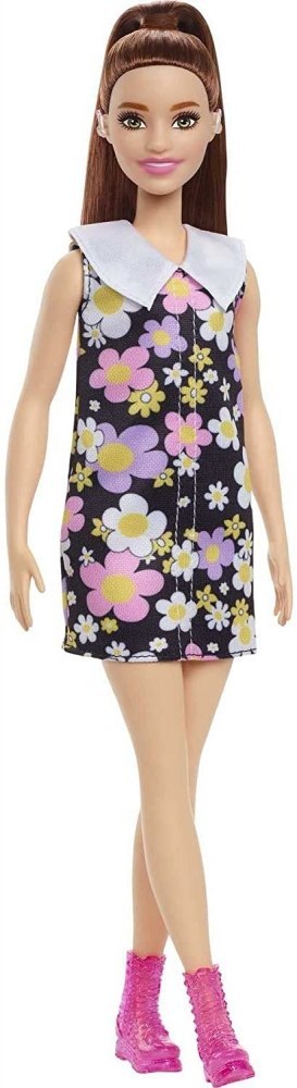 BRB FASHIONISTAS PUPPENKLEID BLUMEN HBV19 W6 MATTEL