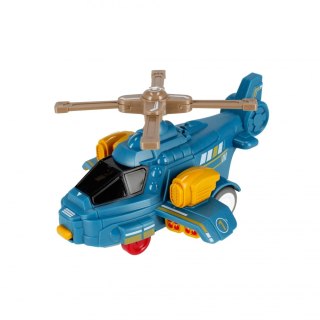 HELIKOPTER 16CM MC 2W1 ROBOT MIX3 DISP 6/72/144 MEGA CREATIVE