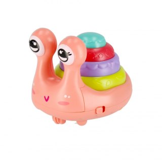 SPIELZEUG FÜR KINDER B/O SCHNECKE 12CM MC MIX9/81/162 MEGA KREATIV