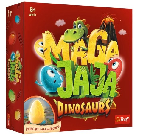 Trefl: Spiel - Magajaja-Dinosaurier