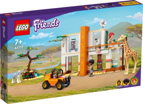LEGO Friends - Mia die Retterin wilder Tiere