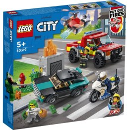 LEGO® City - Verfolgungsjagd von Feuerwehr und Polizei