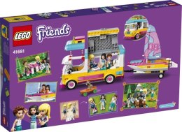 LEGO® Friends - Forest Camping Minibus und Segelboot