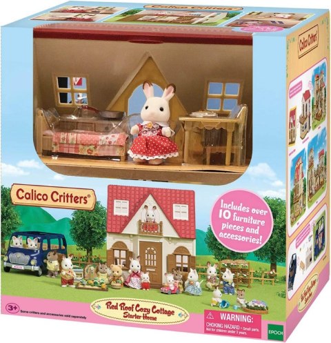 SYLVANIAN DOMEK WIEJSKI CZERWONY DACH 5567 PUD6 EPOCH