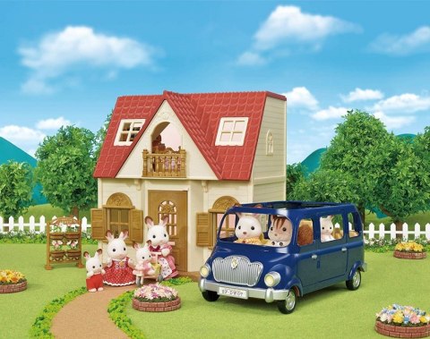 SYLVANIAN DOMEK WIEJSKI CZERWONY DACH 5567 PUD6 EPOCH