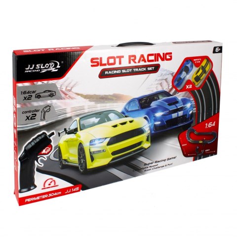 REMOTE CAR TRACK MEGA CREATIVE 502258 MEGA CREATIVE